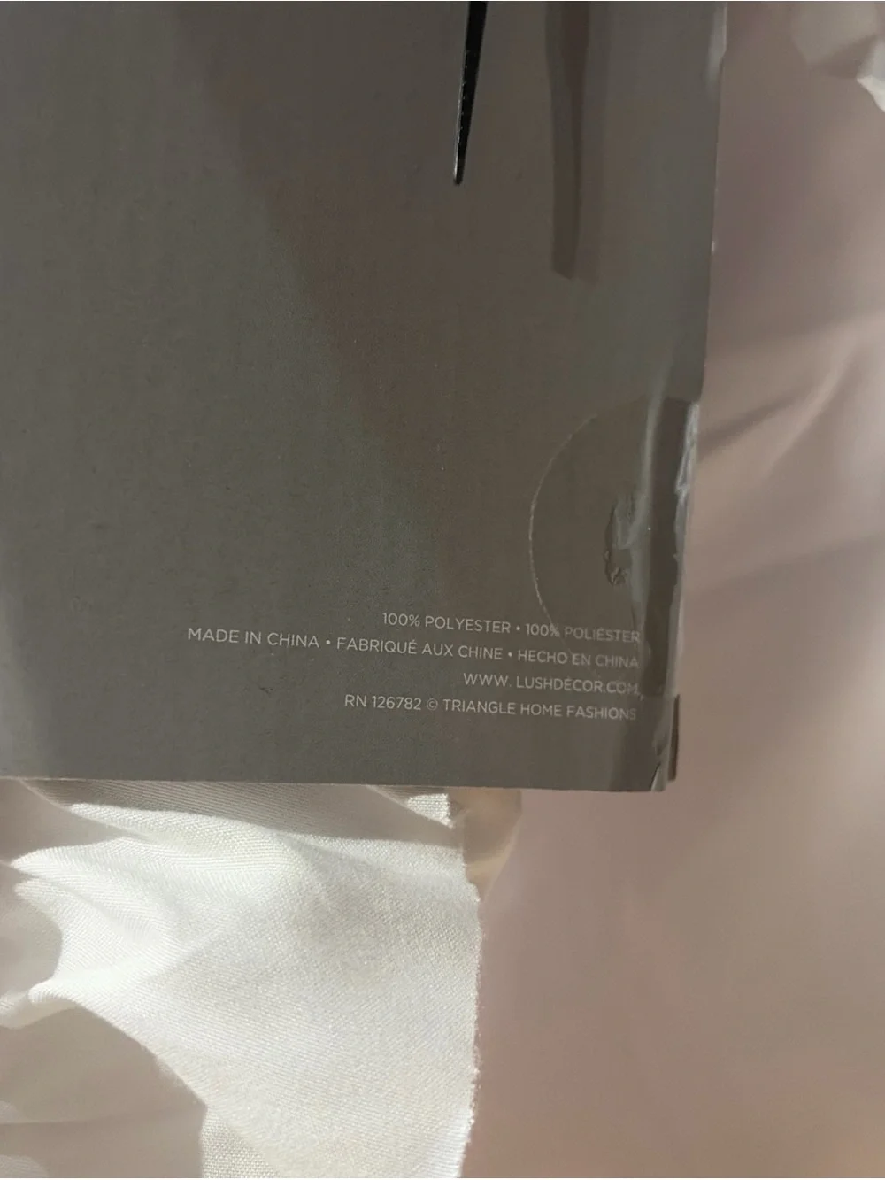 Set 2 Belle Light Filtering Window Curtain 54